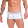 0086 SPORT SWIMWEAR BOXER SILVER