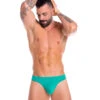 0815 SUNNY SWIM BIKINI THONG GREEN