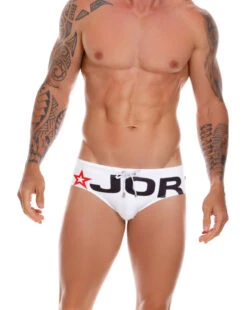 1018 JOR SWIMWEAR WHITE