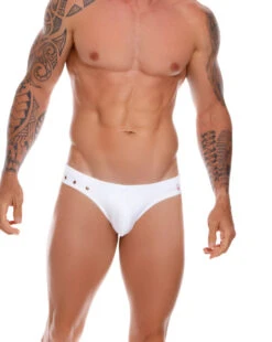 1022 CARIBE SWIMWEAR BIKINI WHITE