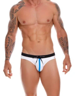 1027 IPANEMA SWIM BIKINI WHITE