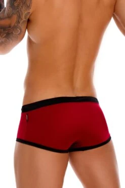 1140 SPORT SWIMWEAR BOXER WINE -JOR Luxe Deals Store 1140 SPORT SWIM BOXER WINE2