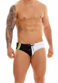 1414 DUBAI SWIMWEAER BLACK