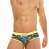 1427 LUCKY SWIMWEAR BRIEF PRINTED