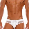 1548 BALANCE SWIM BIKINI THONG WHITE