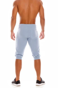 1583 DUBLIN-SHORT-PANT-BLUE -JOR Luxe Deals Store 1583 DUBLIN SHORT PANT BLUE 3