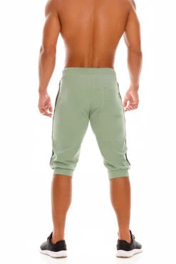 1583 DUBLIN-SHORT-PANT-GREEN -JOR Luxe Deals Store 1583 DUBLIN SHORT PANT GREEN 3