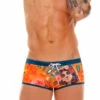 1663 DF SWIM BOXER PRINTED