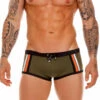 1675 OLIMPIC SWIM BOXER GREEN