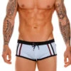 1675 OLIMPIC SWIM BOXER LIGHT BLUE