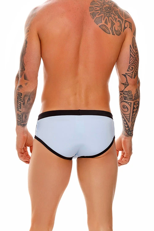 1676 OLIMPIC SWIM BRIEF LIGHT BLUE 2 1676 OLIMPIC SWIM BRIEF LIGHT BLUE - Image 2