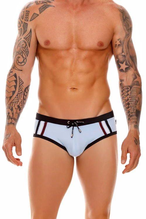 1676 OLIMPIC SWIM BRIEF LIGHT BLUE 1 1676 OLIMPIC SWIM BRIEF LIGHT BLUE