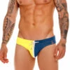 1677 QUEBEC SWIMWEAR YELLOW