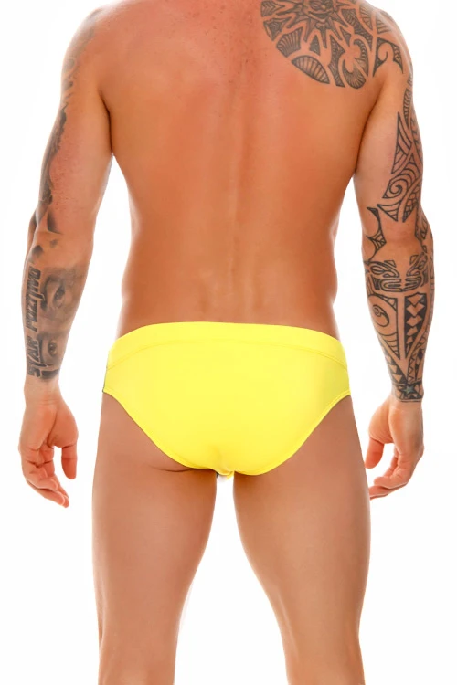 1677 QUEBEC SWIMWEAR YELLOW 2 1677 QUEBEC SWIMWEAR YELLOW - Image 2