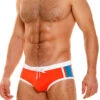 1782 CANARIAS SWIMWEAR RED
