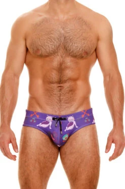 1790 WONDERLAND SWIMWEARPRINTED