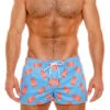 1799 POP MINI SHORT PRINTED
