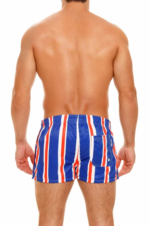 1805 PORTOFINO MINI SHORT BLUE 2 1805 PORTOFINO MINI SHORT BLUE - Image 2