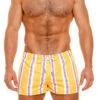 1805 PORTOFINO MINI SHORT YELLOW
