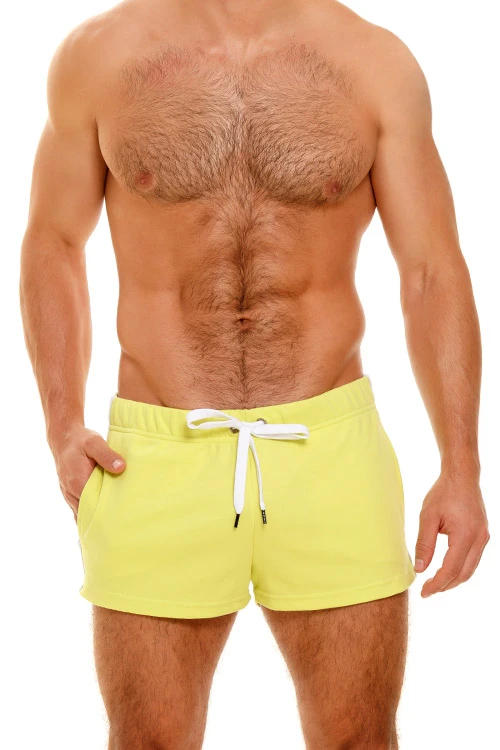 1811 OLYMPUS MINI SHORT LEMON 2 1811 OLYMPUS MINI SHORT LEMON - Image 2