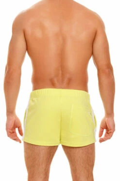 1811 OLYMPUS MINI SHORT LEMON 5 1811 OLYMPUS MINI SHORT LEMON -JOR Luxe Deals Store 1811 OLYMPUS MINI SHORT LIME 3