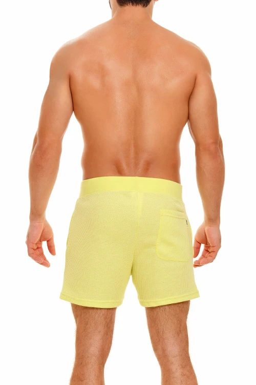 1813 TULUM SHORT LEMON 2 1813 TULUM SHORT LEMON - Image 2