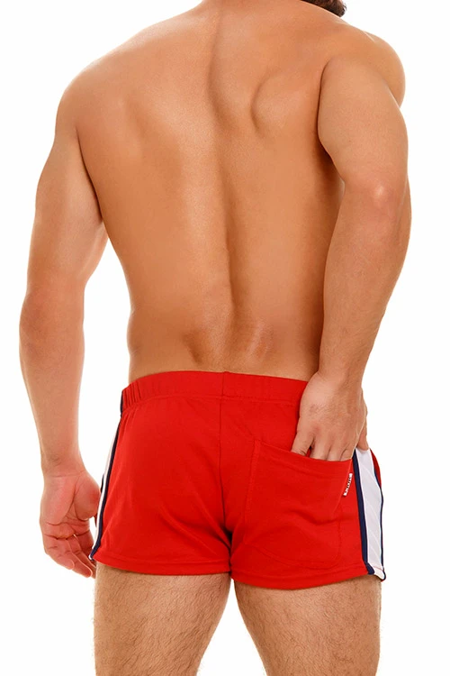 1816 ATLAS MINI SHORT RED 2 1816 ATLAS MINI SHORT RED - Image 2