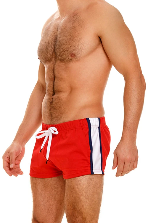 1816 ATLAS MINI SHORT RED 1 1816 ATLAS MINI SHORT RED