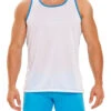 1822 GAMER TANK TOPWHITE