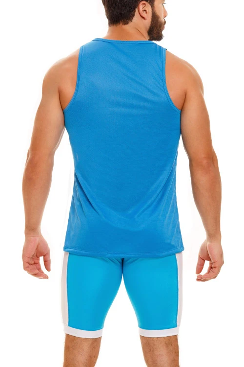 1822 GAMER TANK TOPWHITE 2 1822 GAMER TANK TOPWHITE - Image 2