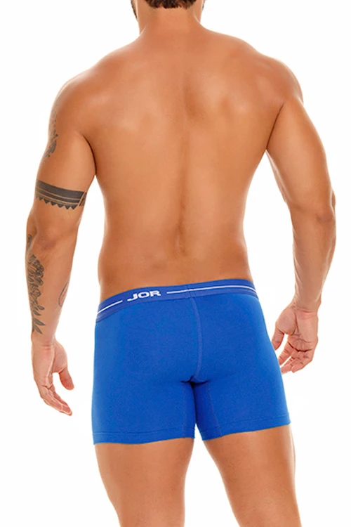 1834 DAILY LONG BOXER BLUE 2 1834 DAILY LONG BOXER BLUE - Image 2