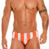1896 PORTOFINO SWIMWEARORANGE