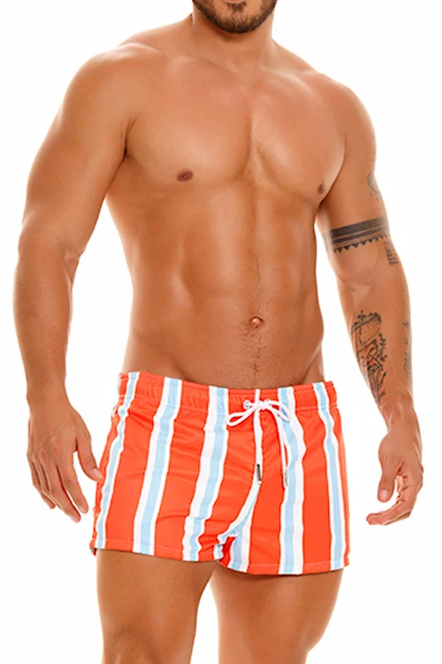 1907 PORTOFINO MINI SHORT ORANGE 1 1907 PORTOFINO MINI SHORT ORANGE