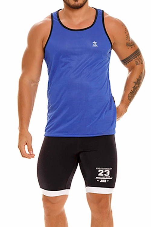 1919 GAMER TANK TOPBLUE 1 1919 GAMER TANK TOPBLUE