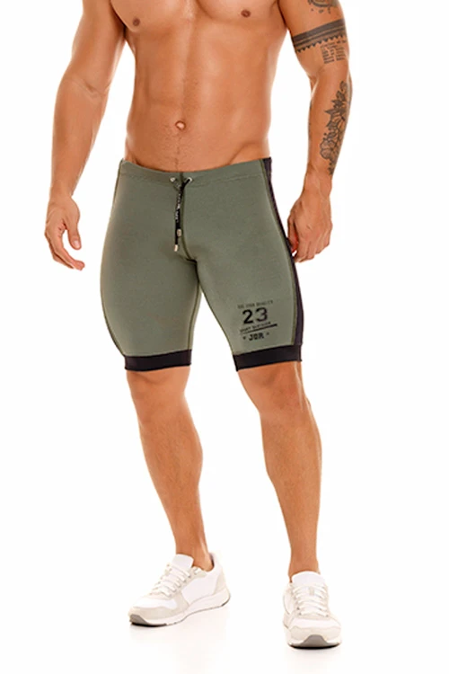 1918 GAMER SHORT PANT GREEN 2 1918 GAMER SHORT PANT GREEN - Image 2