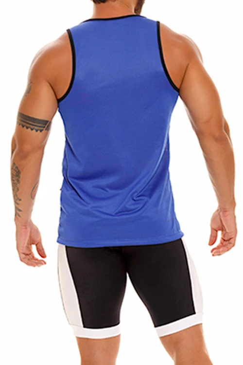 1919 GAMER TANK TOPBLUE 2 1919 GAMER TANK TOPBLUE - Image 2