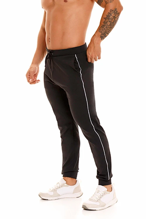 1923 MIRÓ LONG PANT BLACK 1 1923 MIRÓ LONG PANT BLACK