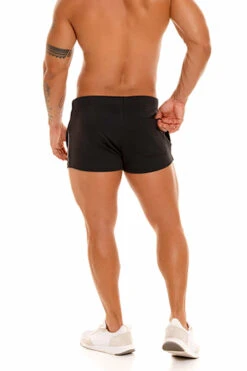 1924 MIRÓ MINI SHORT BLACK -JOR Luxe Deals Store 1924 MIRO MINI SHORT BLACK 3