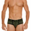 1944 COLLEGE BRIEF GREEN