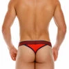 1947 COLLEGE THONG RED