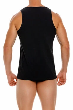 1960 DAILY TANK TOPBLACK -JOR Luxe Deals Store 1960 DAILY TANK TOP BLACK 3