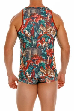 1980 SAVANNA TANK TOPPRINTED -JOR Luxe Deals Store 1980 SAVANNAH TANK TOP 3