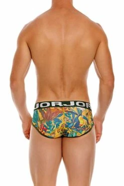 1982 TROPICAL BRIEF PRINTED -JOR Luxe Deals Store 1982 TROPICAL BRIEF 3