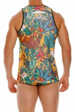 1985 TROPICAL TANK TOPPRINTED -JOR Luxe Deals Store 1985 TROPICAL TANK TOP 3