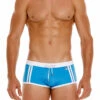 2001 HAVANNA SWIMWEAR BOXER TURQUOISE