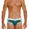 2002 HAVANNA SWIMWEAR BRIEF GREEN