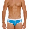 2002 HAVANNA SWIMWEAR BRIEF TURQUOISE