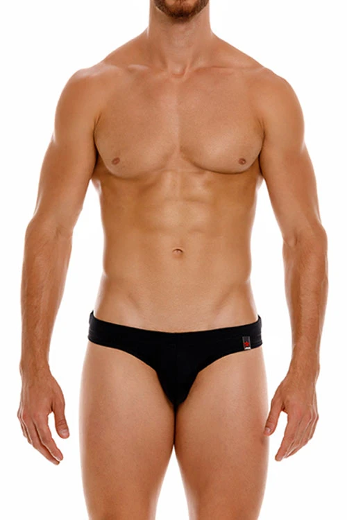 2005 CAPRI SWIM BIKINI THONG BLACK 2 2005 CAPRI SWIM BIKINI THONG BLACK - Image 2