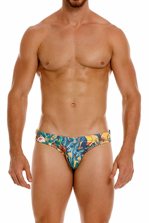 2011 TROPICAL SWIM BIKINI THONG PRINTED 2 2011 TROPICAL SWIM BIKINI THONG PRINTED - Image 2