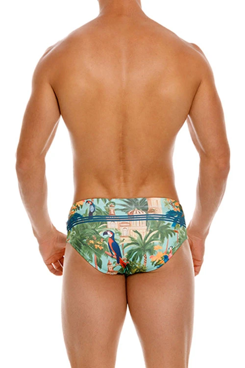 2012 CASABLANCA SWIMWEARPRINTED 3 2012 CASABLANCA SWIMWEARPRINTED - Image 3